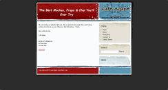 Desktop Screenshot of cafeagapejava.com